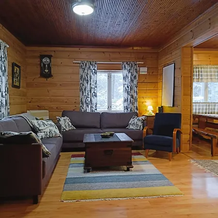 Alpesi faház Kuusirinne Syöte